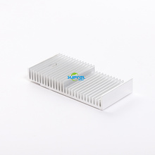 Alu extrusion and machining heatsinks