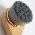 Bamboo Charcoal Fiber Face Washing Brush