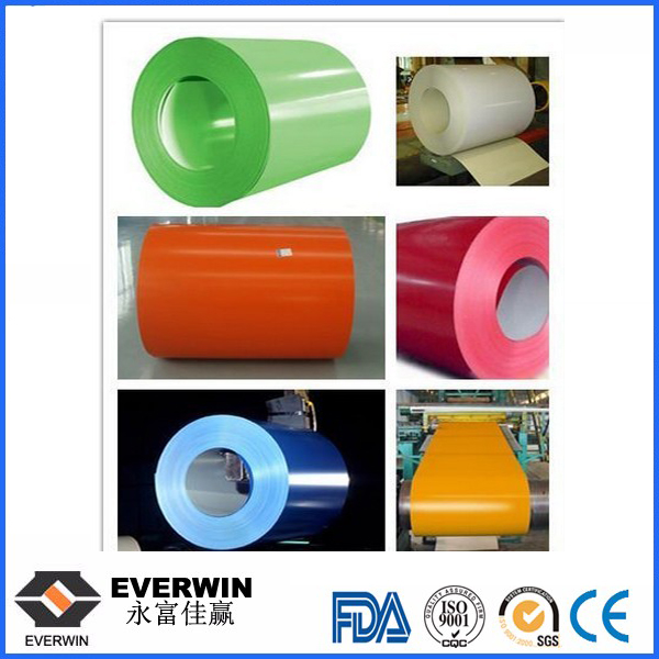 color coated aluminum coil 