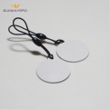 Custom Printing 30mm PVC material RFID Hang Tag