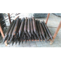 Ground Screw Foundation Ground Pile Spiral Pile