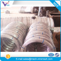 Galvanized Oval Steel Wire 2.4x3.0mm for cattle fence