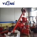 Small organic fertilizer pellet machine