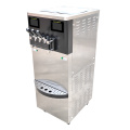 Dual Cooling System Soft Ice Cream Machine