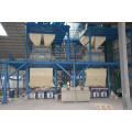 Dry mortar mixer complete sets of equipment