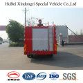 8ton Dongfeng Water and Foam Tank Type Fire Fighting Engine Truck Euro 4