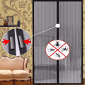 Magnetic Curtain Screen Door With Durable Mesh