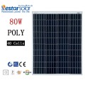 Mini solar panels 80w roof home