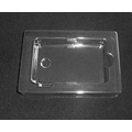 Plateau en plastique de film d&#39;aluminium d&#39;OEM pour des productions de beauté (plateau de PVC)