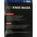 Nonwoven Earloop protective ffp2 KN95 face mask​