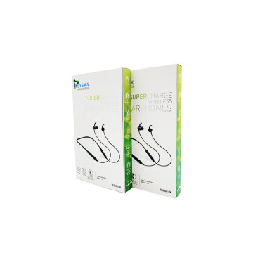 Earphone packaging clamshell box