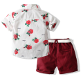 Sommerkleidung für Kinderkleidung Kinderkleidung zweiteiliges Set