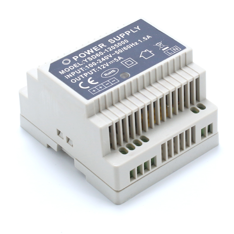 Din Rail Power Supply 12Vdc