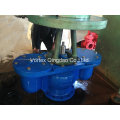 Double Orifice Flange End with Inner Isolation Air Valve