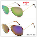 2015 Latest Fashion Style and Color Unisex Metal Sunglasses (MI206)