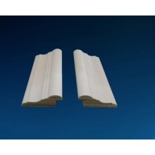 Madera Trim Exterior MDF Architrave Molding Ventana de alféizar