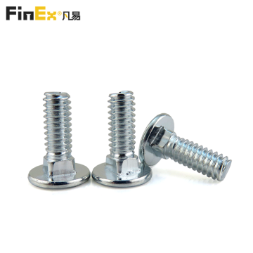 Galvanized Square Neck Flat Head Carriage Bolt