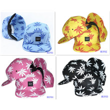 Sombrero del casquillo Snapback sombreros Maple Leaf mens impresión mujeres alta calidad barato online béisbol tapas sol-shading HUF 5 paneles