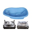 Plastic baby bath basin injection mould