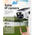 Cámara de seguridad 4G Cámara IP solar 1080P