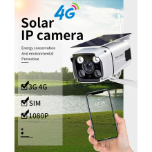 Caméra de sécurité solaire 4G caméra IP 1080P