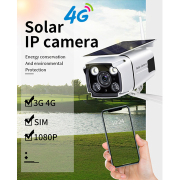 4G Überwachungskamera Solar IP Kamera 1080P