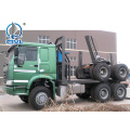 6x4 40 Ton Log Carrier Heavy Trucks