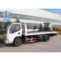 Sinotruk HOWO 5 tons flatbed wrecker towing truck