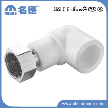 PPR Elbow with Female Coupling Fittng for Building Material