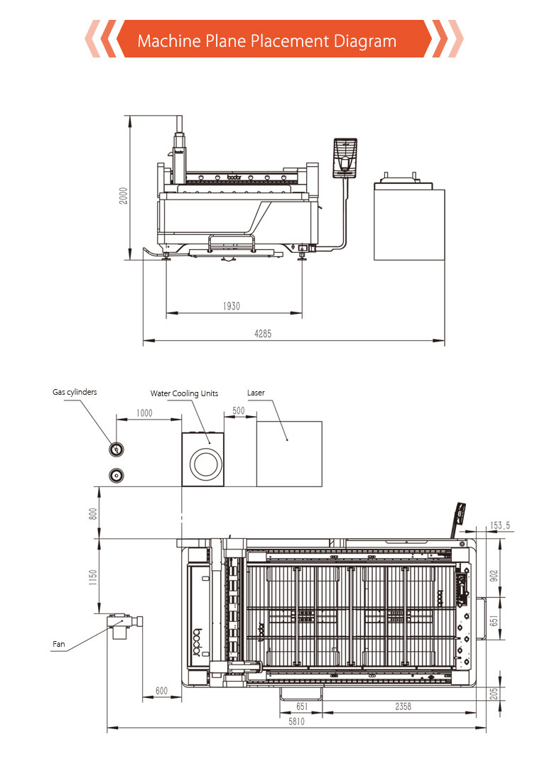 F8 Fiber Laser Cutting Machine