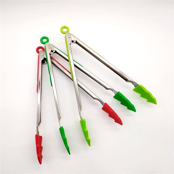 silicone tongs