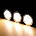 Mini Round LED Panel Spot Cabinet Light