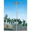 20 Meters 45 Meters High Mast Lighting Poles