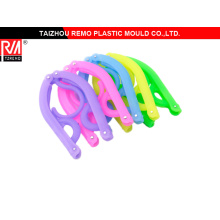 Colorful Travel Foldable Plastic Clothes Hanger Mould