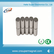 High Quality (6*20mm) Cylinder Neodymium Magnet