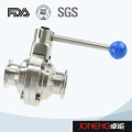 Stainless Steel Sanitary Two-Way Threaded Ball Valve (JN-BLV2003)