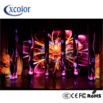 P4.81 SMD Indoor Full Color Rental LED Display