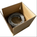 Galvanized / PVC coated barbed wire