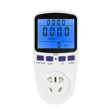 Big LCD Power Meter Socket With CN Plug