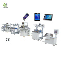 Perforation die cutting production line