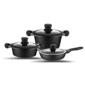 6pcs Die-cast Aluminum Cookware Set