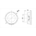 XDEC Disceer 36 мм 4OM 3W Multimedia Dinger