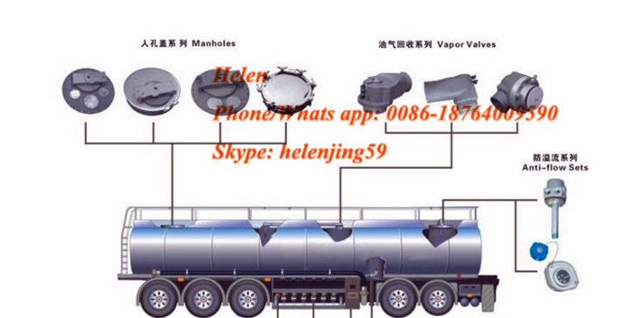 Aluminum Tanker Trailer