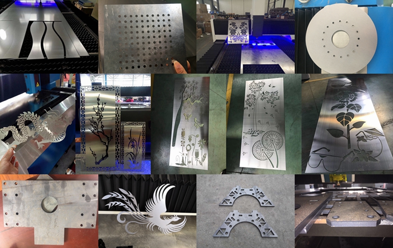 fiber laser cutting