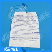 Disposable Drainage System Urine Bag with Ce&ISO