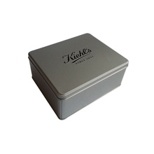 Korea Metal Cosmetic Tin Box Embalagem de perfume Embalagem de estanho Promoção