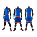 Siebdruck leer Basketball Trikot