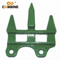 H213405 Cabeçalho de grãos desgaste da faca Faca de dedão Agricultural Combine Harvester Knife Guard Farm Machine Cutting Blade Guard Fickle