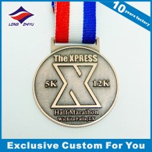 Custom Antique Metal Medal