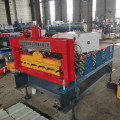 High speed crimping/curving roll forming machine